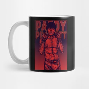 Paddy Pimblett Pop Art Mug